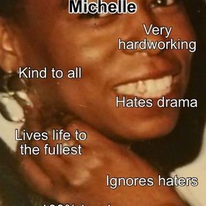 Meet your Posher, Michelle